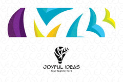 Joyful Ideas - Bulb Object Stock Logo Template for Creative and Productive Services