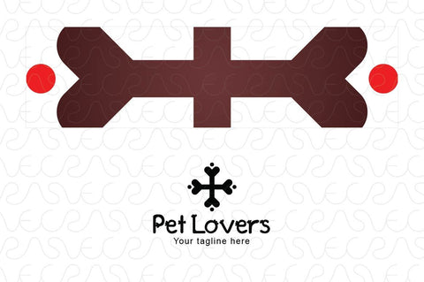 Pet Lovers - Simple Iconic Animal Care Logo Design Template