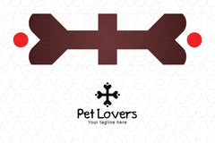 Pet Lovers - Simple Iconic Animal Care Logo Design Template