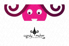 Candy Maker - Comic Lollipop Stick Stock Logo Template