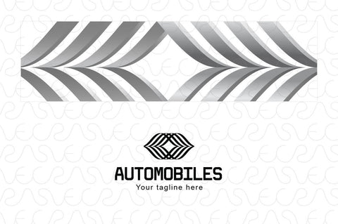 Automobiles - Metal Object Abstract Stock Logo Template