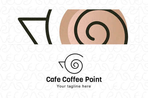 Cafe Coffee Point - Stock Logo Template