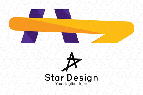 Star Design - Simple Abstract Stock Logo Template