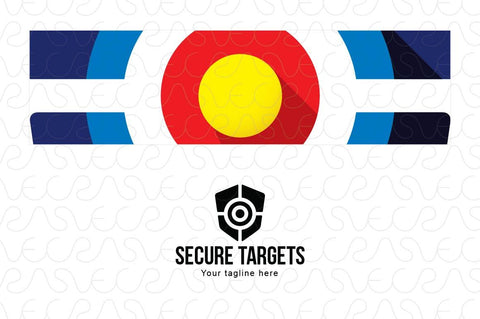 Secure Targets - Crest (Shield) Stock Logo Template for Security & Safety