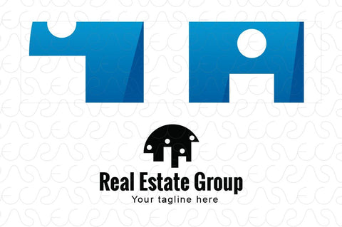 Real Estate Group - Community Stock Logo Template