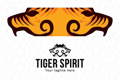 Tiger Spirit - Wild Animal Stock Logo Template