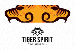 Tiger Spirit - Wild Animal Stock Logo Template