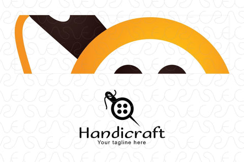 Handicraft - Tailoring Logo Design Template