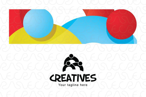 Creatives - Fun & Entertainment Group Stock Logo Template