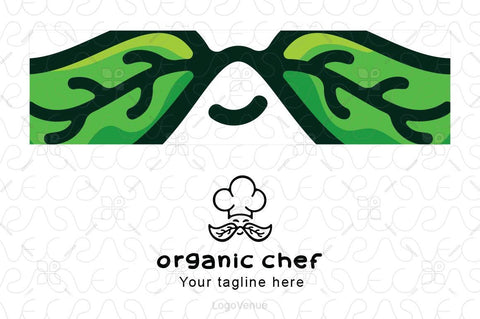 Organic Chef - Professional Cook Stock Logo Template