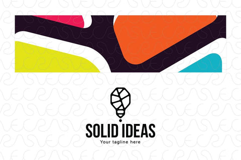Solid Ideas - Creative & Abstract Object Stock Logo Template