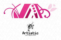 Artistic - Alphabetical Letter 