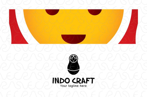 Indo Craft - Illustrative Stock Logo Template for Handicraft