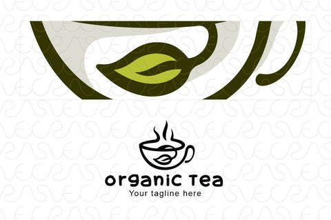 Organic Tea - Natural Drink Logo Design