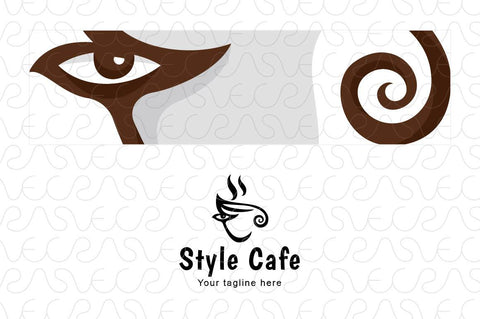 Style Cafe - Coffee Shop Stock Logo Template