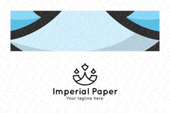 Imperial Paper - Abstract Crown Stock Logo Template for Stationary & Quality Products