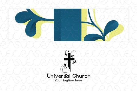 Universal Church - Religious Stock Logo Template
