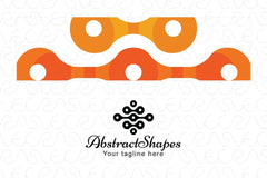 Abstract Shapes - Geometrical Diamond Shape Stock Logo Template