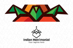 Indian Matrimonial Services - Marriage Bureau Logo
