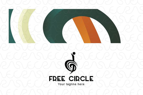 Free Circle - Figurative Stock Logo Template for Entertainment & Creative Field