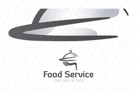 Food Service - Catering Service Logo Design Template