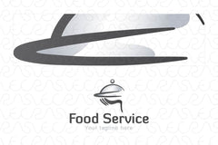 Food Service - Catering Service Logo Design Template