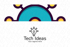 Tech Ideas - Electronic Solutions Stock Logo Template