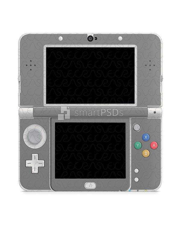 Nintendo 3DS 2015 Skin Decal Design Template