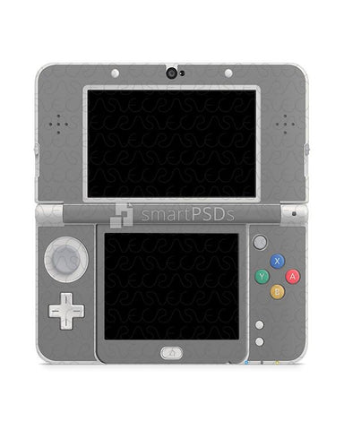 Nintendo 3DS 2015 Skin Decal Design Template