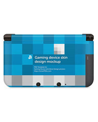 Nintendo 3DS XL Skin Decal Design Template