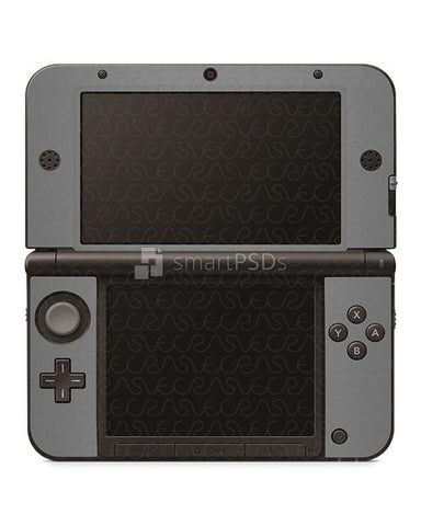 Nintendo 3DS XL Skin Decal Design Template