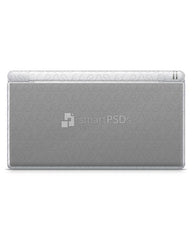 Nintendo DS Lite Skin Decal Design Template