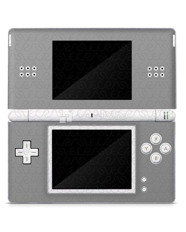 Nintendo DS Lite Skin Decal Design Template