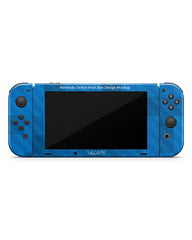 Nintendo Switch Skin Design Template 5 Views