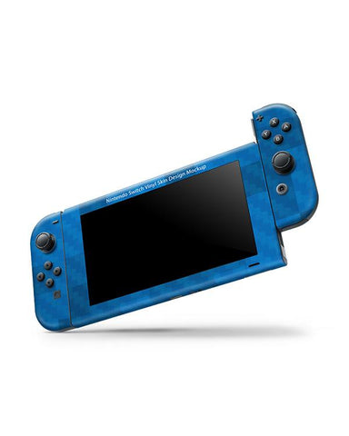 Nintendo Switch Skin Design Template 5 Views
