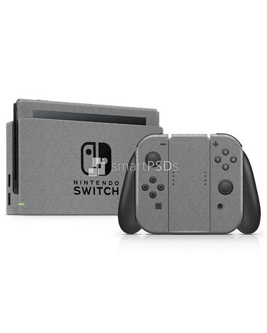 Nintendo Switch Skin Design Template 5 Views