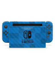 Nintendo Switch Skin Design Template 5 Views
