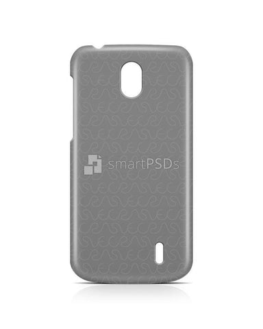 Nokia 1 3d IMD Case Design Mockup 2018