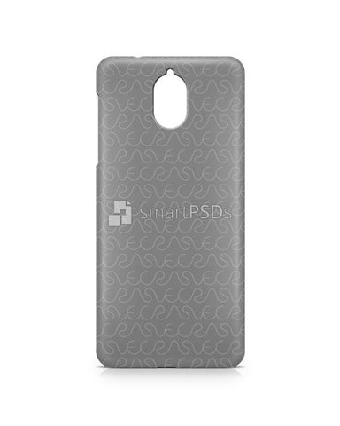 Nokia 3.1 3d IMD Case Design Mockup 2018