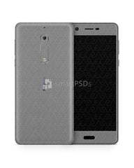 Nokia 5 Vinyl Skin Design Mockup 2017
