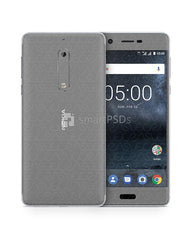 Nokia 5 Vinyl Skin Design Mockup 2017