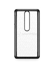 Nokia 6.1 2d PC Colored Case Design Mockup 2018
