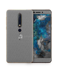 Nokia 6.1 Vinyl Skin Design Mockup 2018