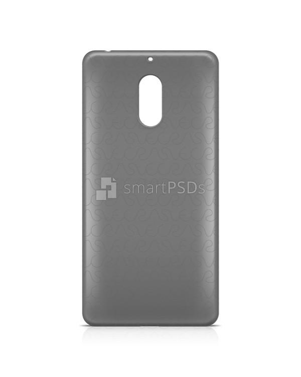 Nokia 6 3d IMD Mobile Case Design Mockup 2017