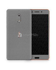 Nokia 6 Vinyl Skin Design Mockup 2017