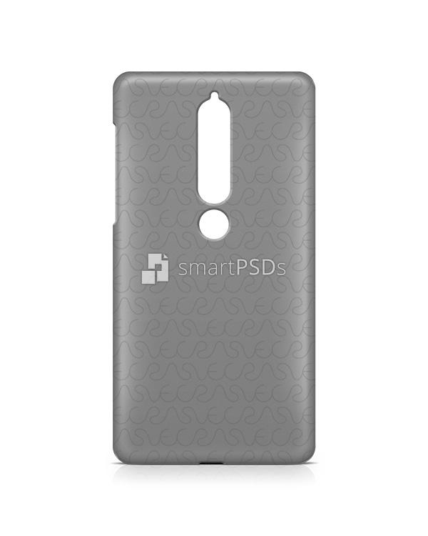 Nokia 6 2018 3d IMD Case Design Mockup