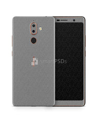 Nokia 7 Plus Vinyl Skin Design Mockup 2017