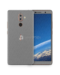 Nokia 7 Plus Vinyl Skin Design Mockup 2017