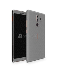 Nokia 7 Plus Vinyl Skin Design Mockup (Front-Back Angled)