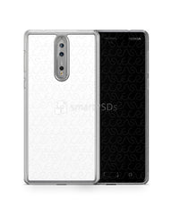 Nokia 8 2d PC Clear Case Design Mockup 2017